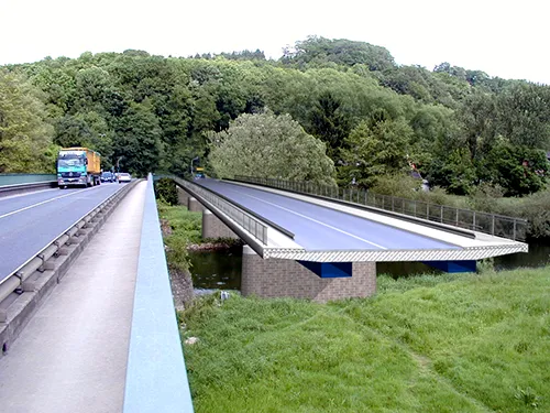 Visualisierung Siegbrücke