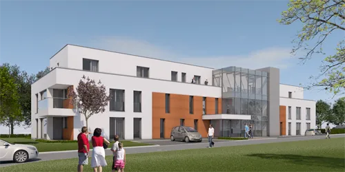 Visualisierung Wohnhaus