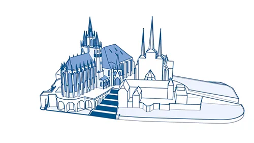 Visualisierung Erfurt Dom