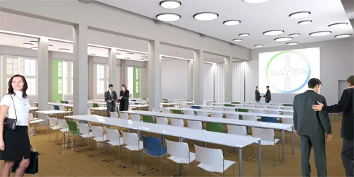 Visualisierung Bayer AG