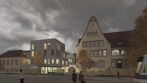 Visualisierung Studie Jena FORUM