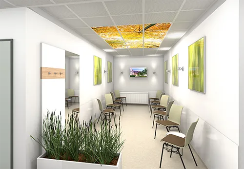 Visualisierung Krankenhausumbau