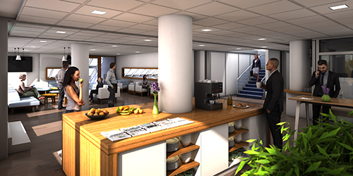 Visualisierung Innenraum