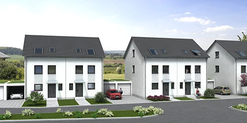 Visualisierung Doppelh&auml;user